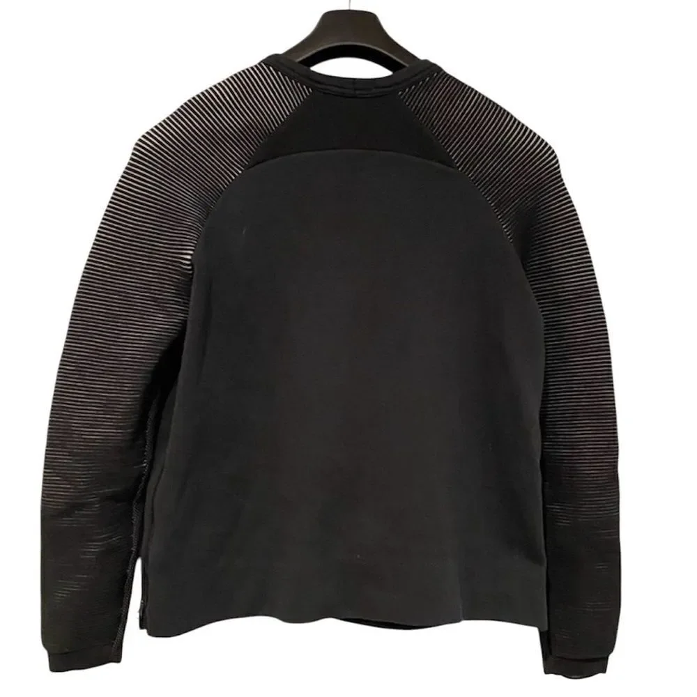 Nike NSW Tech Fleece Crew Sweatshirt Side Zippers Size Medium